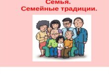 Photo of Семейные традиции и праздники